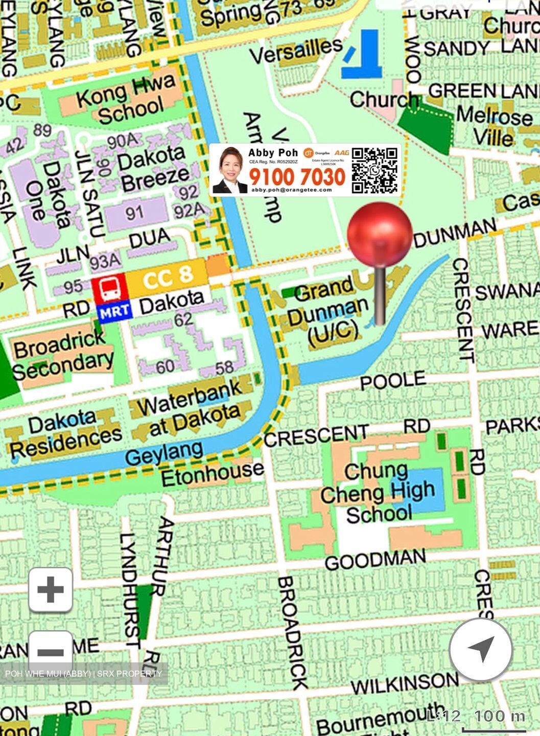 Dunman Road (D15), Condominium #611620311